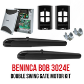 BENINCA BOB 3024E Double Swing Gate Motor Kit